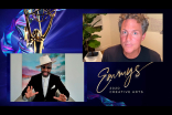 JB Smoove presents the award for Outstanding Directing For A Reality Program to Greg Whiteley for Cheer at Night One of the Creative Arts Emmys.
