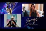 JB Smoove presents the award for Outstanding Structured Reality Program  to Jordana Hochman for “Queer Eye” at Night One of the Creative Arts Emmys.
