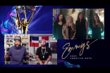 Desus and Mero present the award for Outstanding Costumes For A Variety, Nonfiction Or Reality Program to Candice Rainwater, Marina Toybina, Grainne O&#039;Sullivan and Gabrielle Letamendi for The Masked Singer on Night Two at the Creative Arts Emmys.