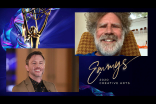 Chris Hardwick presents the award for Outstanding Variety Special (Live) to Will Ferrell for Live In Front Of A Studio Audience: &quot;All In The Family&quot; And &quot;Good Times&quot; on Night Two of the Creative Arts Emmys.