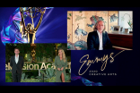 Josh Flagg and Tracey Tutor present the award for Outstanding Production Design For A Variety, Reality Or Competition Series to Keith Ian Raywood Saturday Night Live at Night Two of the Creative Arts Emmys. 