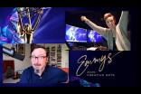 John Hodgman presents the Emmy for Outstanding Sound Mixing For A Comedy Or Drama Series (Half-Hour) And Animation to Bonnie Wild for The Mandalorian at Night Three of the Creative Arts Emmys. 