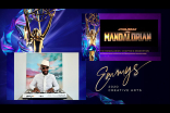 JB Smoove presents the Emmy for Outstanding Music Composition For A Series (Original Dramatic Score) to Ludwig Goransson for The Mandalorian on Night Five of the Creative Arts Emmys. 