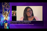 Nena Erb and Lynarion Hubbard accept the Emmy for Outstanding Single-Camera Picture Editing For A Comedy Series for Insecure on Night Five of the Creative Arts Emmys.