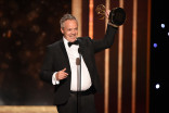 Gary Dollner accepts his award at the 2019 Creative Arts Emmys.