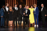 The team from Dream Crazy - Nike accepts their award at the 2019 Creative Arts Emmys. 