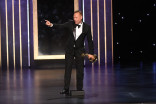 Rowley Irlam accepts his award at the 2019 Creative Arts Emmys.