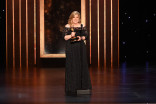 Pat Barnett accepts her award at the 2019 Creative Arts Emmys.