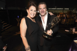 Christopher Fulton and Beth Fulton at the 2019 Creative Arts Ball.