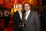 Oliver Brake and Michael Brake at the 2019 Creative Arts Ball.