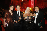 The production team for Chernobyl at the 2019 Creative Arts Ball.