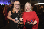 Shannon Rutecki and Alyson Dee Moore at the 2019 Creative Arts Ball.