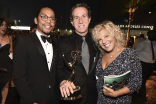 Steve Kullback and guests at the 2019 Creative Arts Ball. 