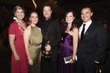 Michael Bricker and guests at the 2019 Creative Arts Ball. 