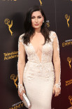 Trace Lysette on the red carpet at the 2016 Creative Arts Emmys.