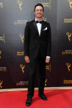 Stephen Full on the red carpet at the 2016 Creative Arts Emmys. 