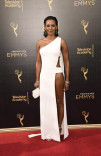 Mel B arrives on the red carpet at the 2016 Creative Arts Emmys. 