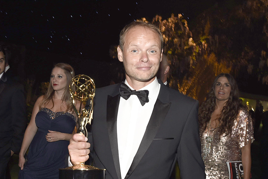 Chris Northam at the 2016 Creative Arts Ball.