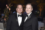 Patrick Welborn and Maury McIntyre at the 2016 Creative Arts Ball.