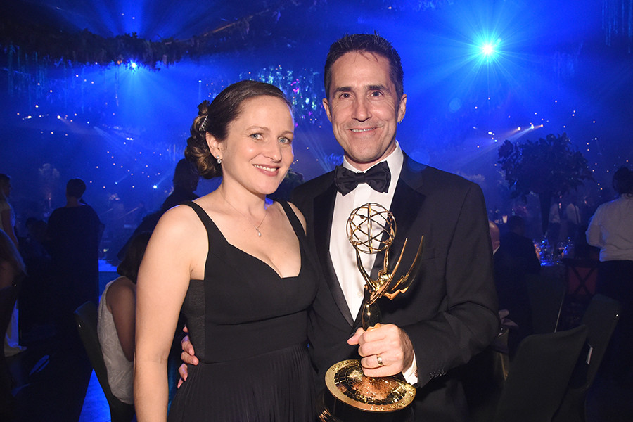 Mac Quayle at the 2016 Creative Arts Ball.