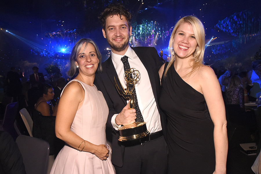 Raoul Marks and guests at the 2016 Creative Arts Ball.