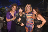 Bonnie Greenberg, Diane Warren, Anne O'Shea, and Julie Smolyansky at the 2016 Creative Arts Ball.