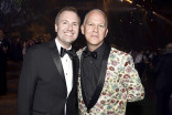 Maury McIntyre and Ryan Murphy at the 2016 Creative Arts Ball.