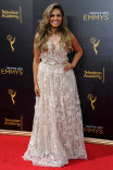 Bethany Mota on the red carpet at the 2016 Creative Arts Emmys.