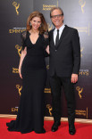 Amy Ziering and Kirby Dick on the red carpet at the 2016 Creative Arts Emmys.