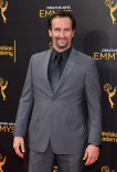 Kevin Sizemore on the red carpet at the 2016 Creative Arts Emmys.