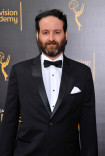 Daniel Ward on the red carpet at the 2016 Creative Arts Emmys.