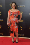Kether Donohue on the red carpet at the 2016 Creative Arts Emmys.