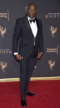 John Singleton on the red carpet at the 2017 Creative Arts Emmys. 