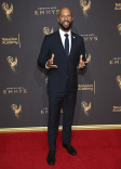 Common on the red carpet at the 2017 Creative Arts Emmys. 
