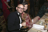 Michael Kaplan and guest at the 2017 Creative Arts Ball.