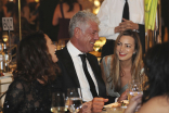 Anthony Bourdain and guests at the 2017 Creative Arts Ball. 
