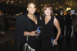 Susan Nessanbaum-Goldberg and guest at the 2017 Creative Arts Ball. 
