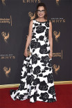 Patricia McLaughlin on the red carpet at the 2017 Creative Arts Emmys.