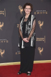 Evelyn Roach on the red carpet at the 2017 Creative Arts Emmys.