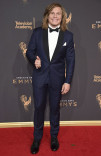Tony Cavalero on red carpet at the 2017 Creative Arts Emmys. 
