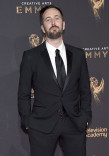 Jeremy Turner on the red carpet at the 2017 Creative Arts Emmys.