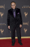 James Lew on the red carpet at the 2017 Creative Arts Emmys. 