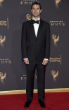 Ramin Djawadi on the red carpet at the 2017 Creative Arts Emmys. 