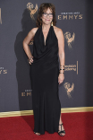Mindy Sterling on the red carpet at the 2017 Creative Arts Emmys.