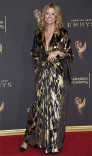 Heather Pain on the red carpet at the 2017 Creative Arts Emmys. 
