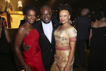 Kim Estes and guests at the 2017 Creative Arts Ball.