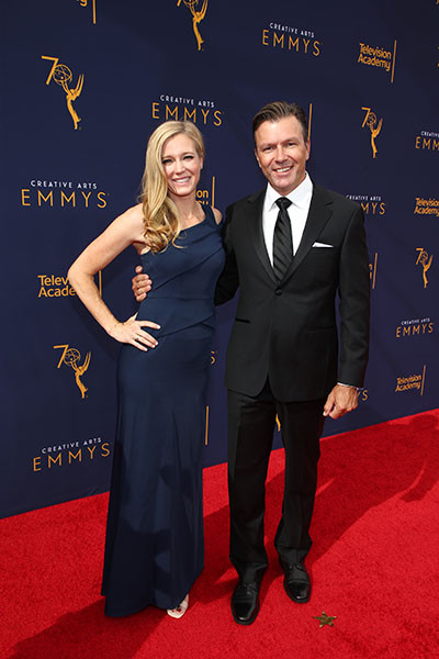 Shauna Duggins and Brian Machleit