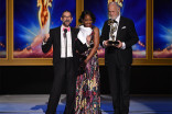 Brian A. Kates, Tichina Arnold, and Gerald McRaney