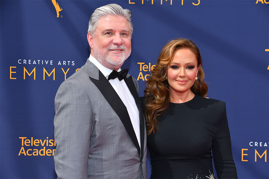 Mike Rinder, Leah Remini