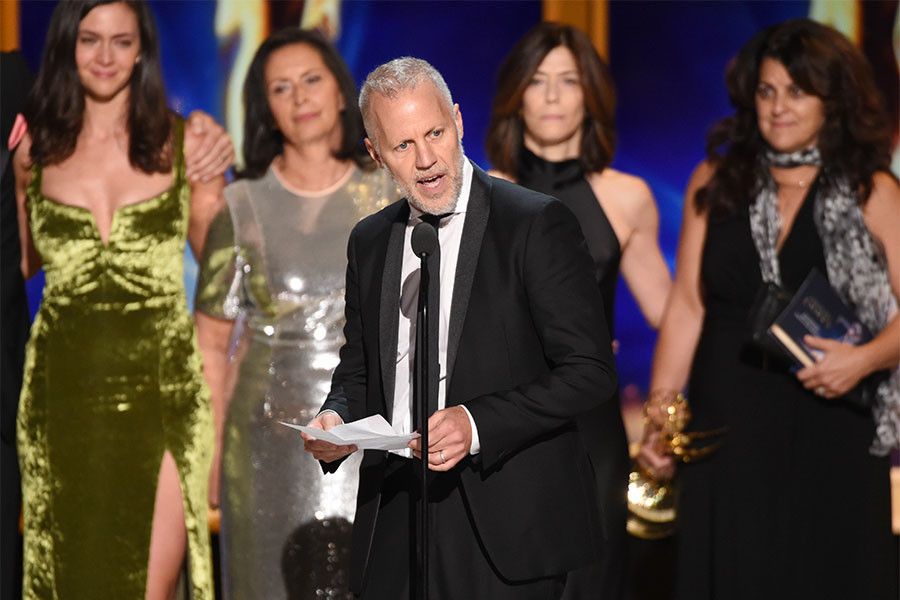 Christopher Collins and the team from Anthony Bourdain: Parts Unknown 